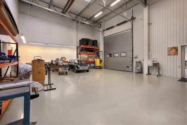 Glasmagervej 38C, Fensmark