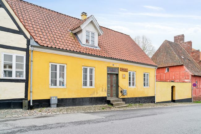 Kompagnistræde 1, 4700 Næstved