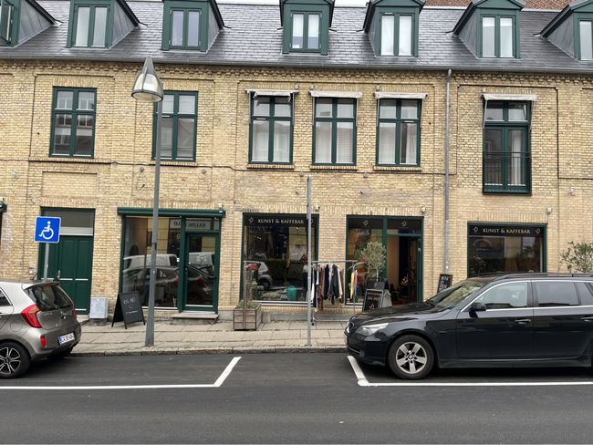 Jernbanegade 1D, 4700 Næstved